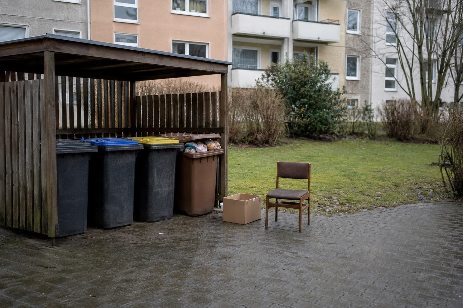 Müll im Mehrfamilienhaus: Was Fehlwürfe wirklich kosten