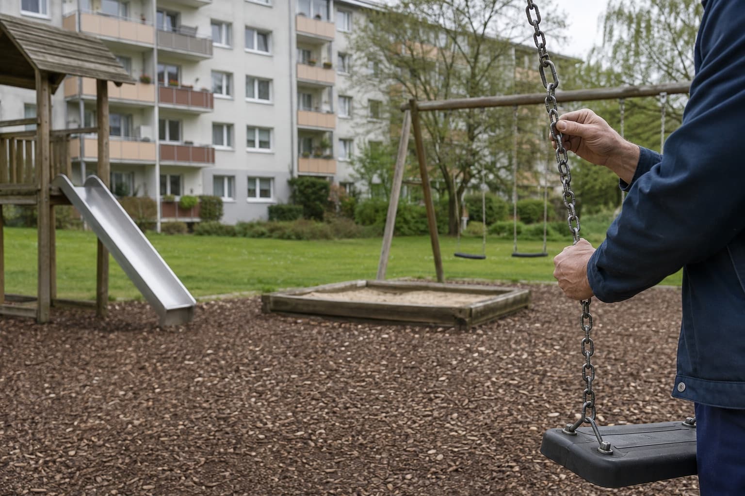 Spielplatzkontrolle in Wohnanlagen: Pflichten, Intervalle, Dokumentation
