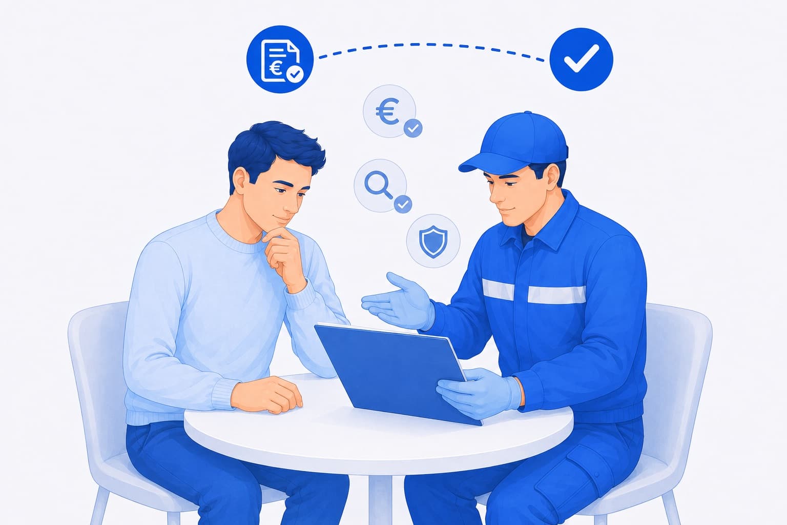 Receive a free quote
