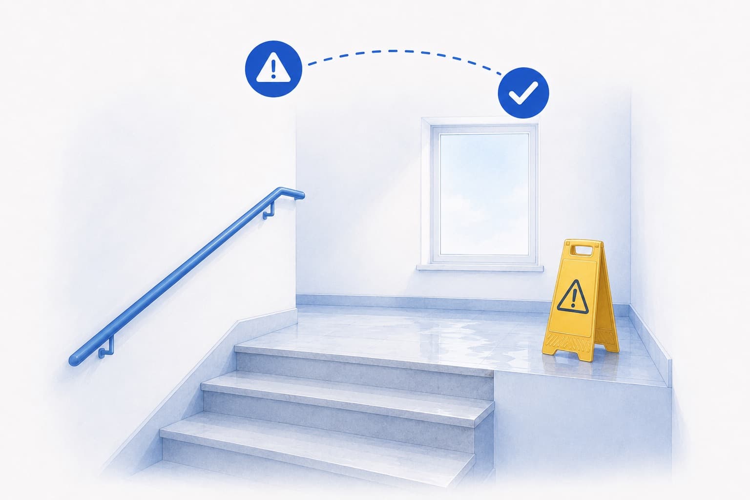 Vorbereiten und absichern
